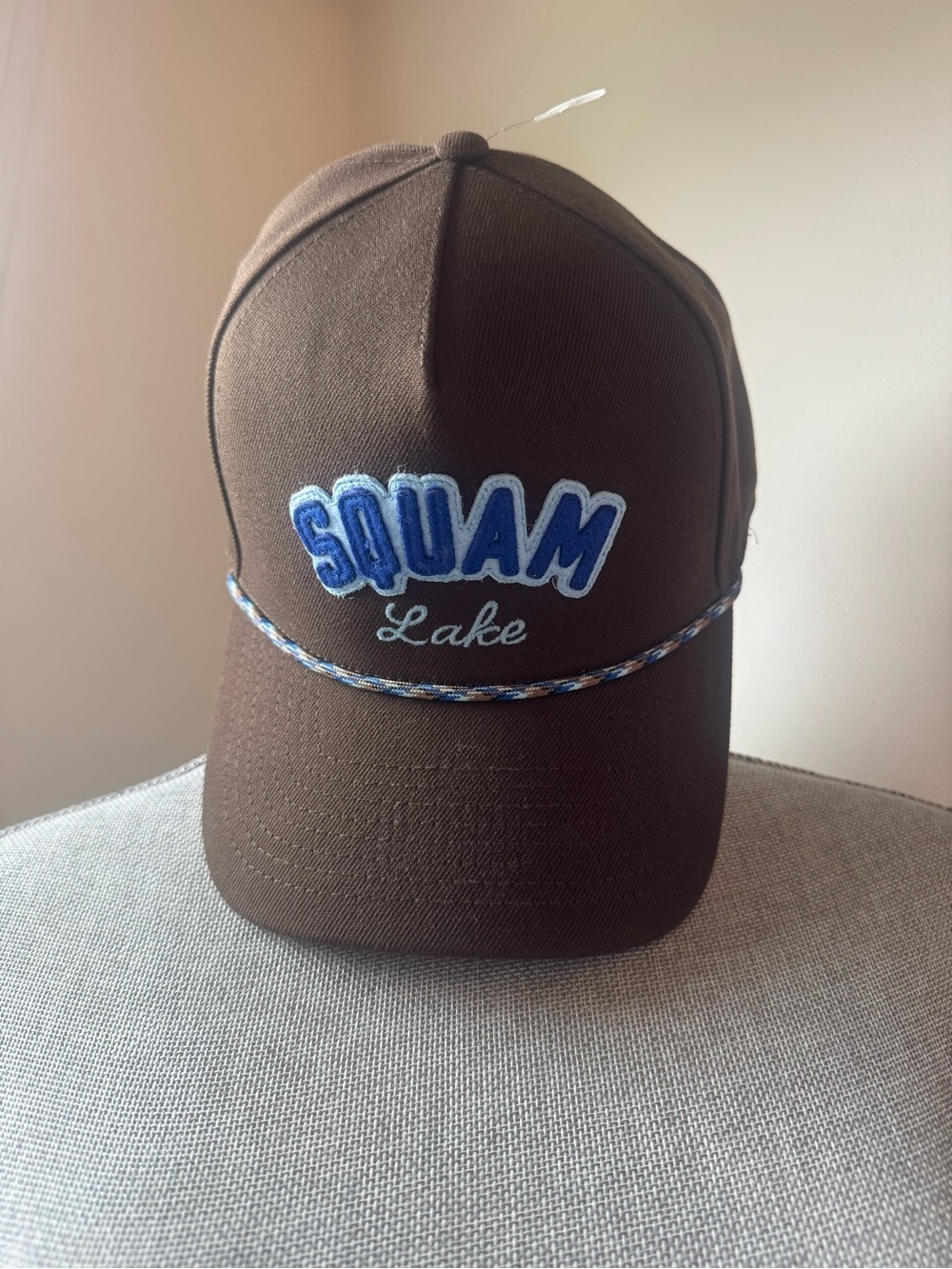 Brown "Squam Lake" Cap